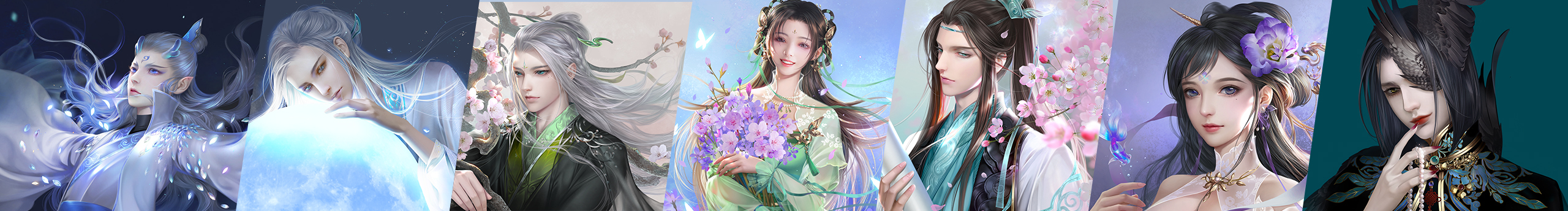 玄光绘画的个人主页（封面预览） - 主页封面设置 - 站酷设计师玄光绘画原创素材 - 站酷ZCOOL