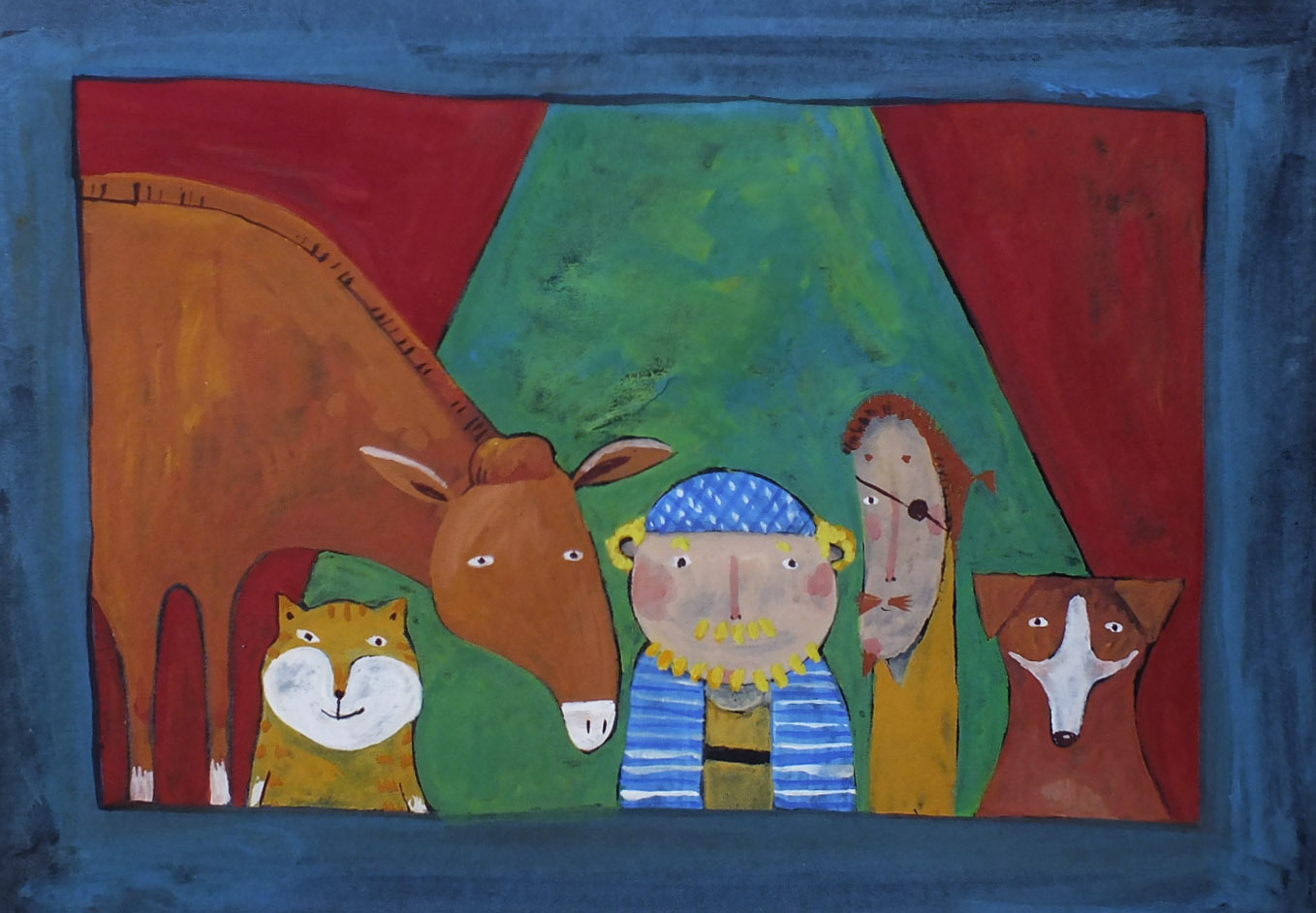 不来梅的音乐家谢幕