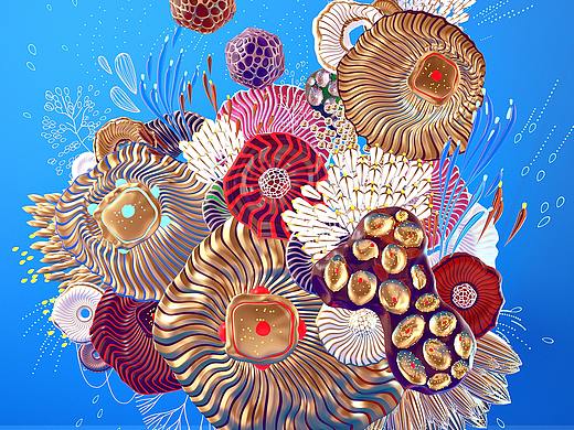 七月OC渲染部分合集