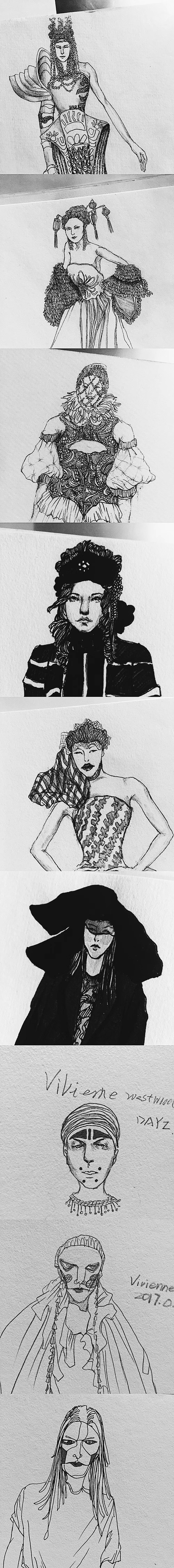 插画副本 | HAND DRAWINGS