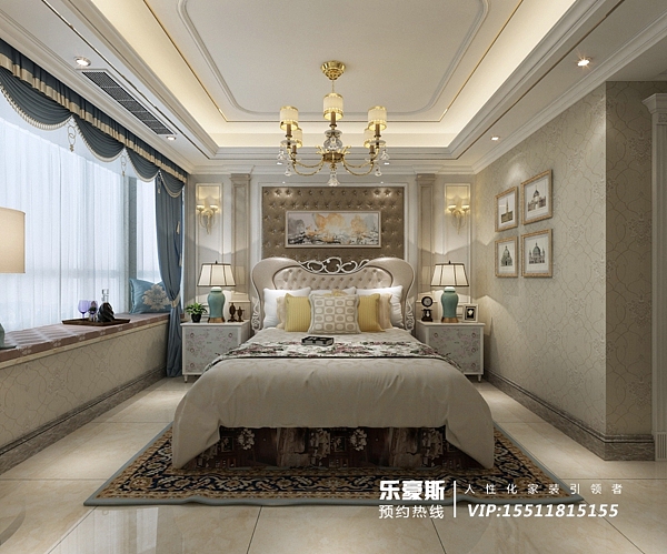 小曼推荐-天山九峯221㎡五居室现代简约装修设计作品