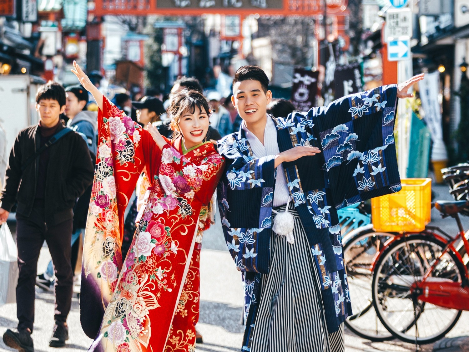 日本婚纱摄影|摄影|人像|七彩玫瑰全球旅拍 - 原创作品 - 站酷 (ZCOOL)