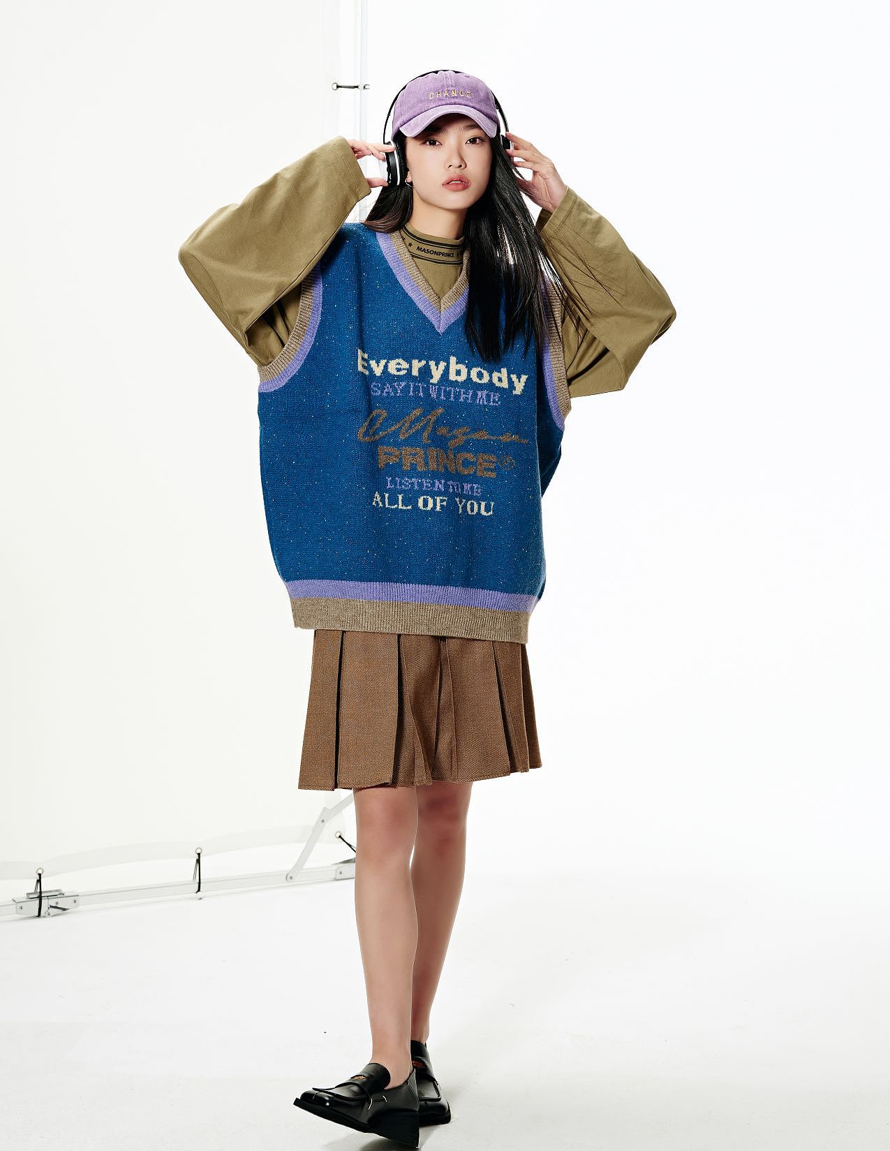 高级少女感服装拍摄