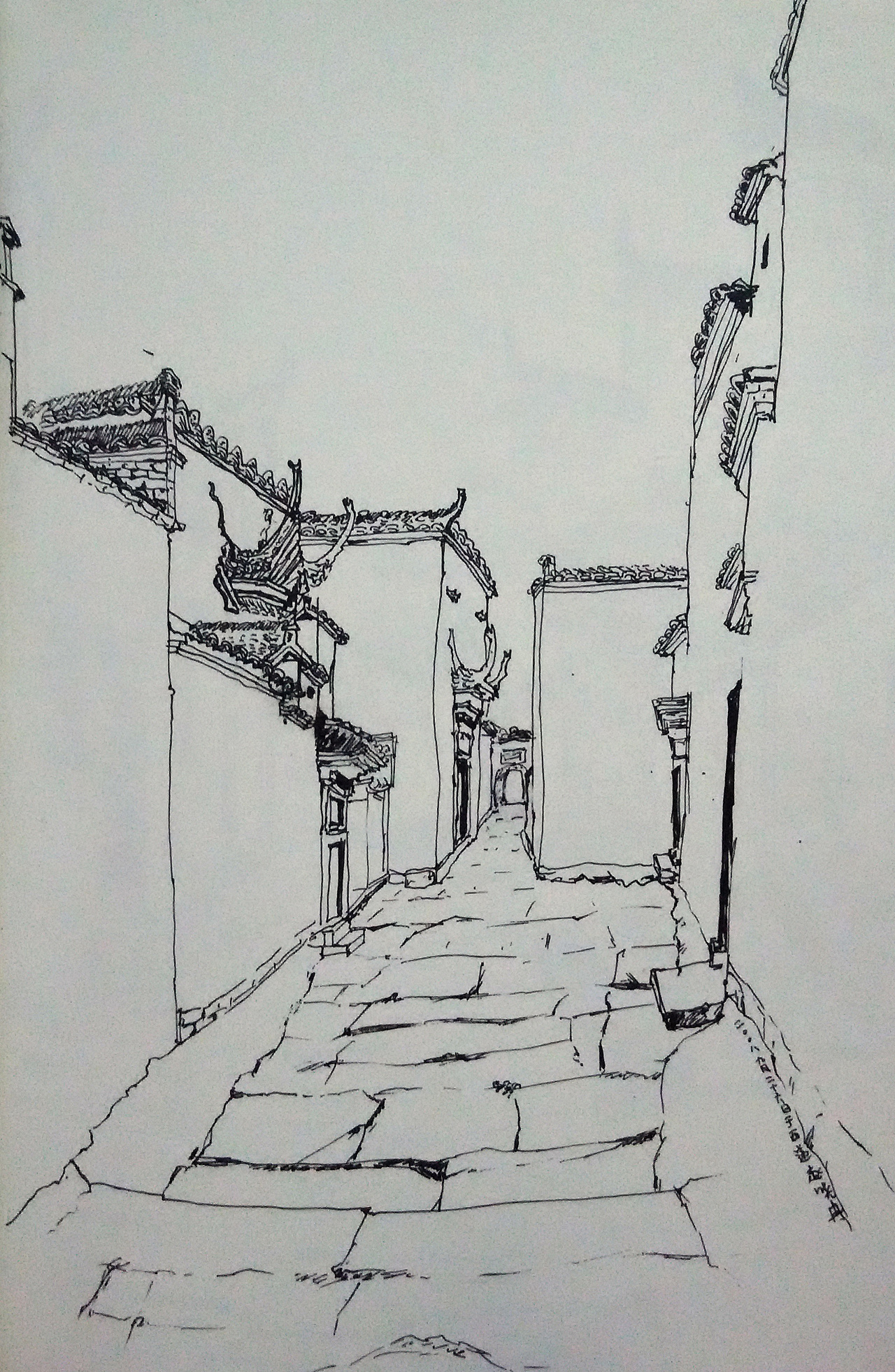 速写写生|插画|创作习作|暄暄de画 - 原创作品 - 站酷 (zcool)