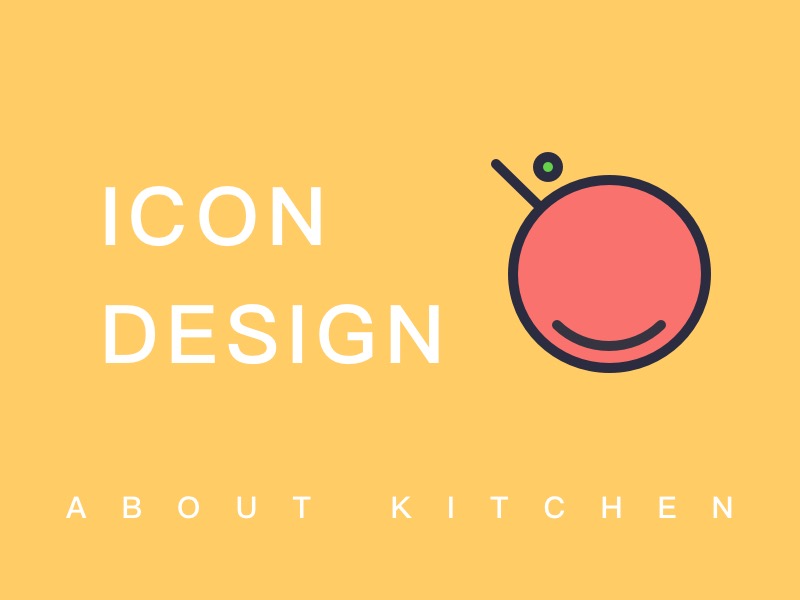 厨房ICON设计-日常练习_UI设计师Sara-站酷ZCOOL