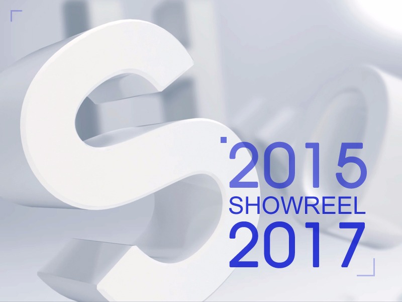 Showreel 2015-2017