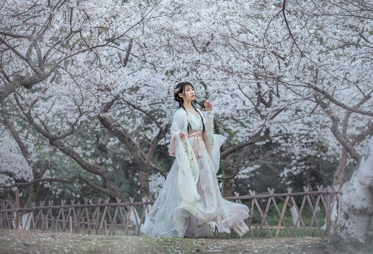 樱花（图ZMjAzNDA2ODAw） - 人像摄影 - 站酷设计师Hansiy原创素材 - 站酷ZCOOL