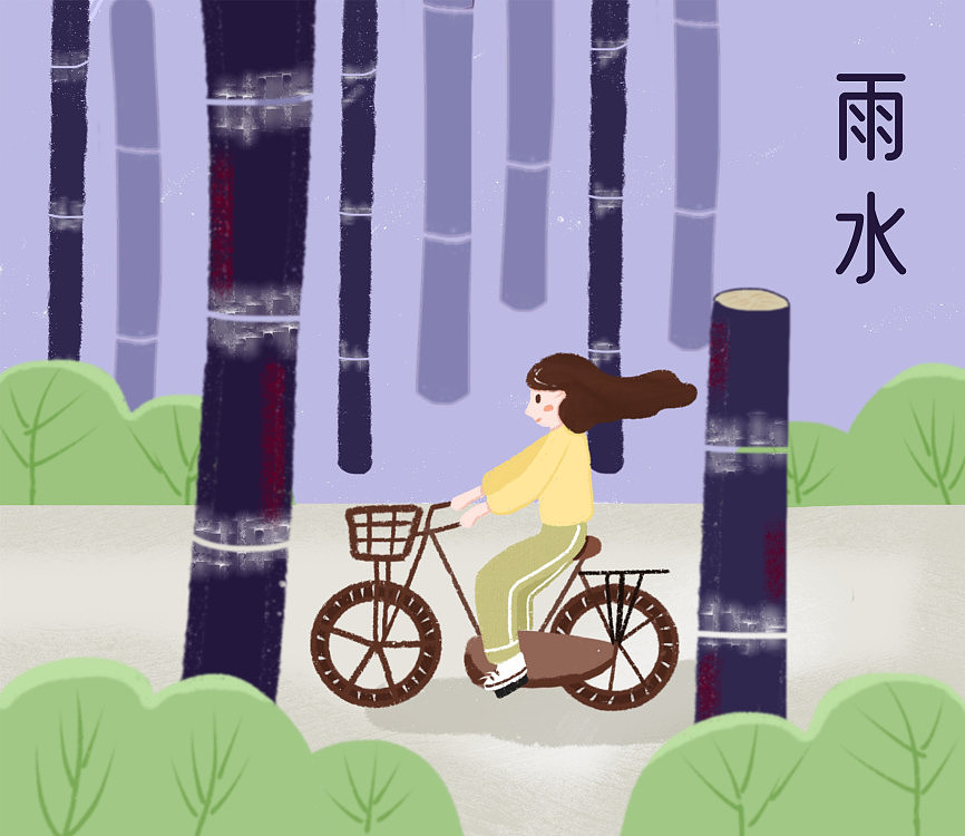 二十四节气系列插画（图ZMjA1NzczOTgw） - 图案 - 站酷设计师爱吃的Yoyoki原创素材 - 站酷ZCOOL
