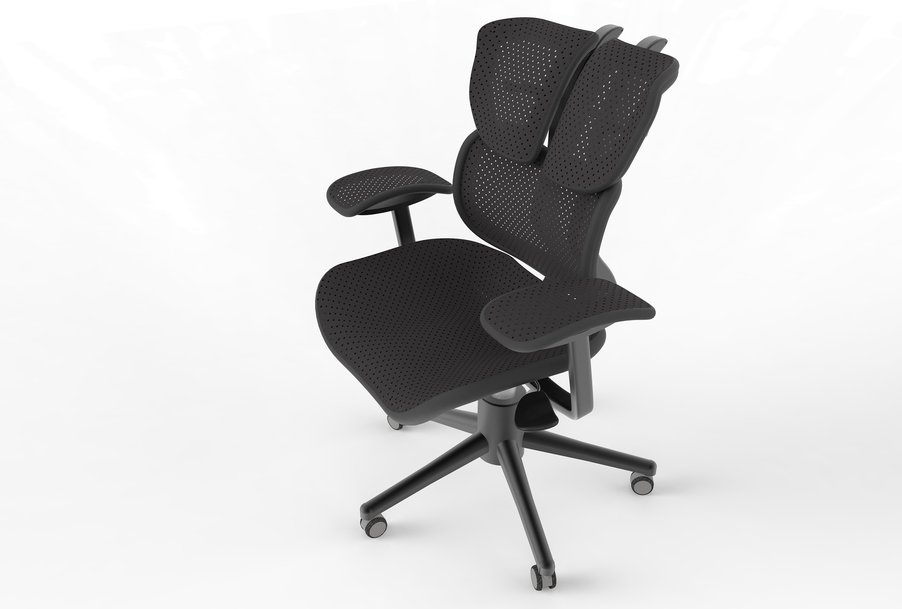 人体工学椅|工业/产品|家具|山城_wxj - 原创作品 - 站酷 (zcool)