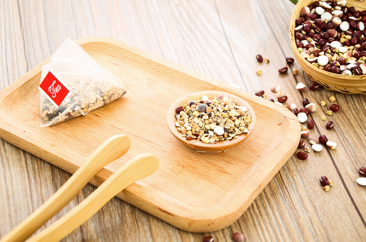 好想你红豆薏米芡实茶