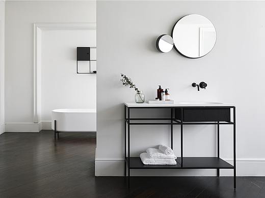 意大利卫浴品牌Ex.t的台盆如此设计，造就了浴室的颜值担当！