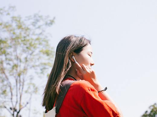 华为FreeBuds3宣传照