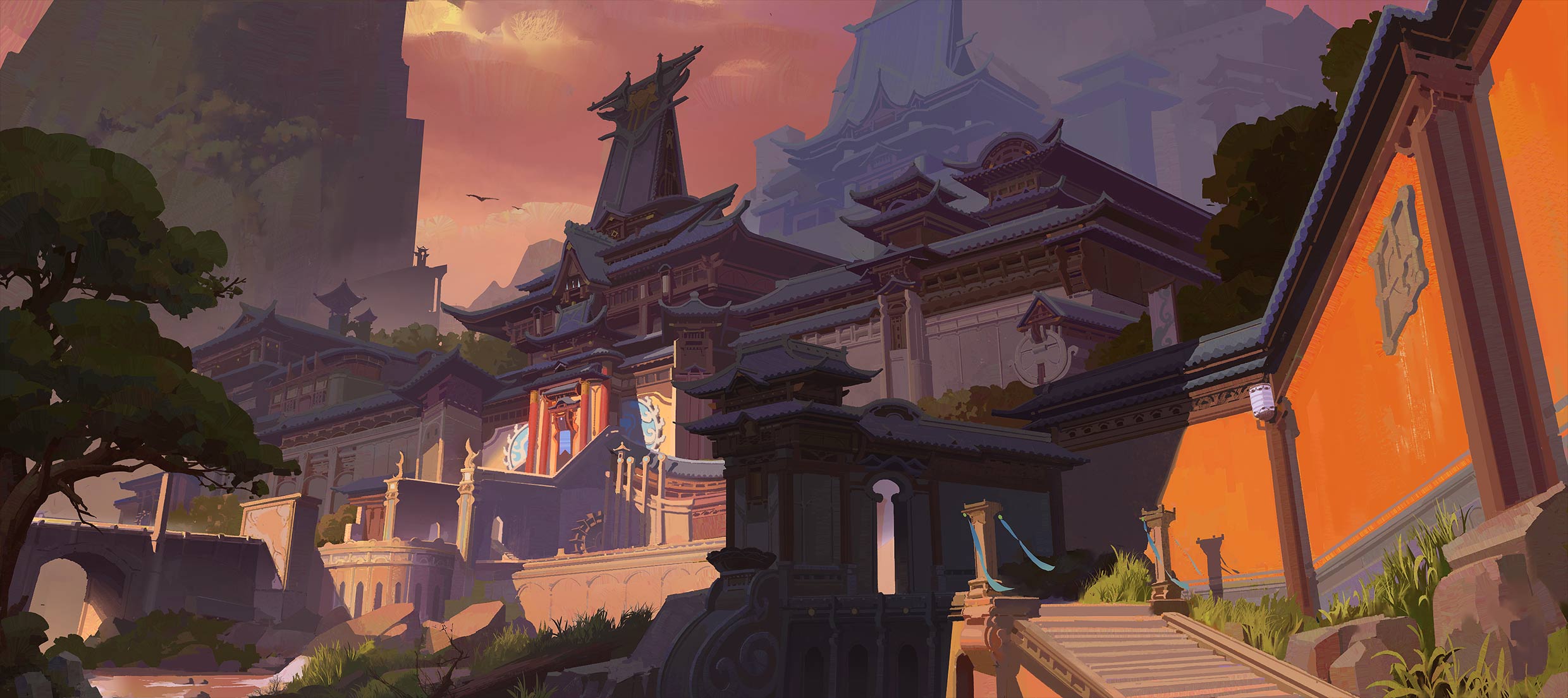 靈霄x的個人主頁（背景預覽） - 主頁背景設置 - 站酷設計師靈霄x原創(chuàng)素材 - 站酷ZCOOL