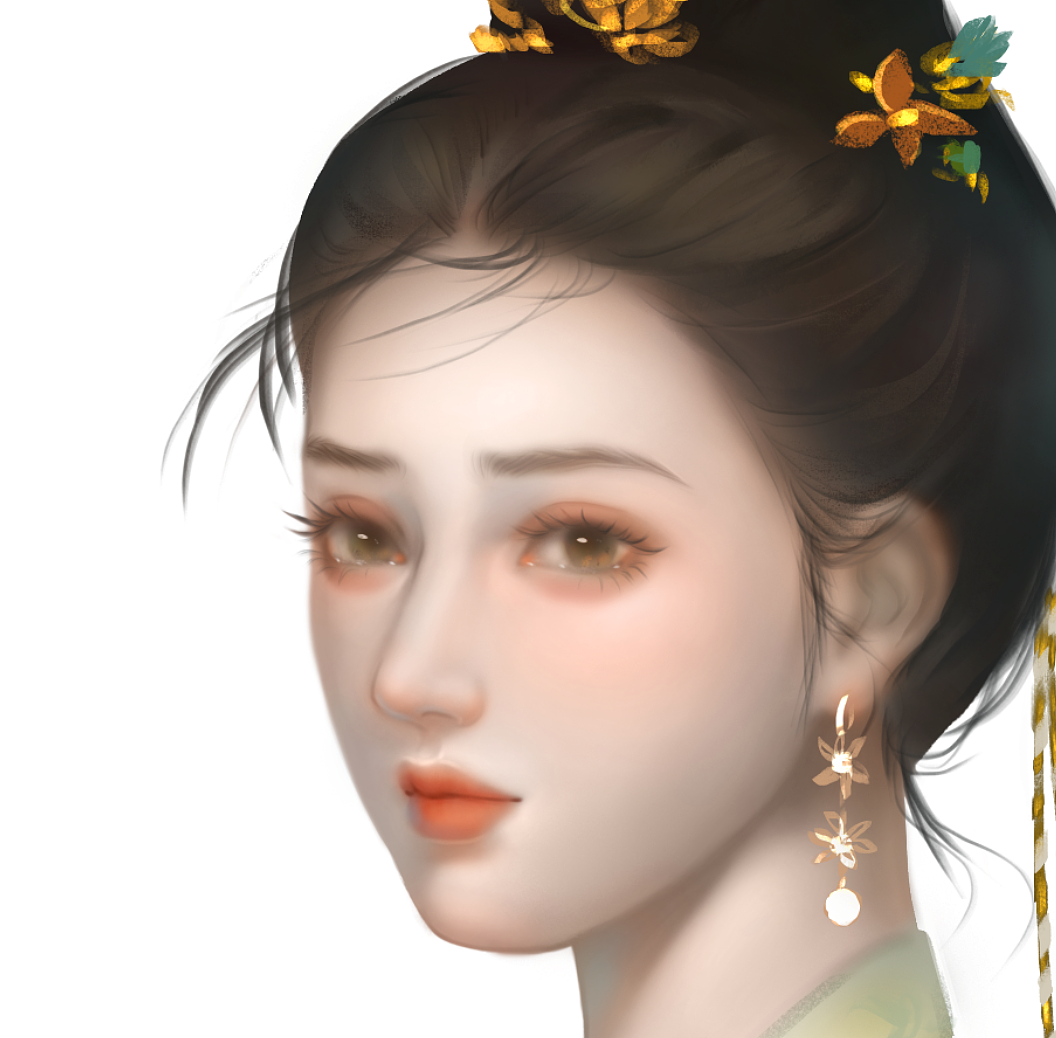 长歌行  李乐嫣造型