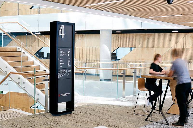 这所大学的导视设计,真的有格调