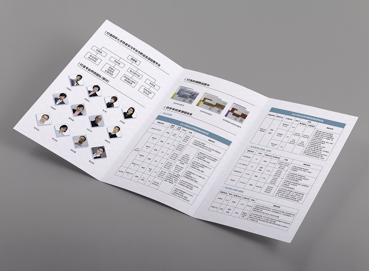 招生简章 三折页