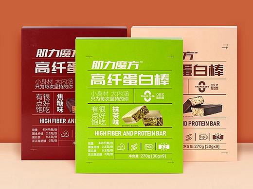 肌力魔方 | 高纤蛋白棒