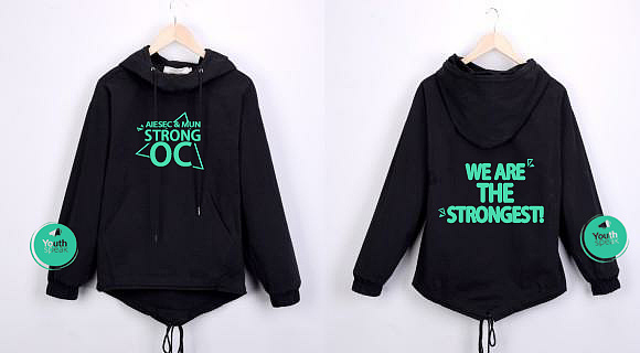 筹备团队文化衫