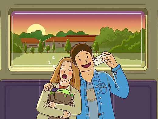 車（個(gè)人主頁(yè)-ZNTIzMDAzNDg=） - 藝術(shù)插畫(huà) - 站酷設(shè)計(jì)師無(wú)敵大嗝原創(chuàng)素材 - 站酷ZCOOL