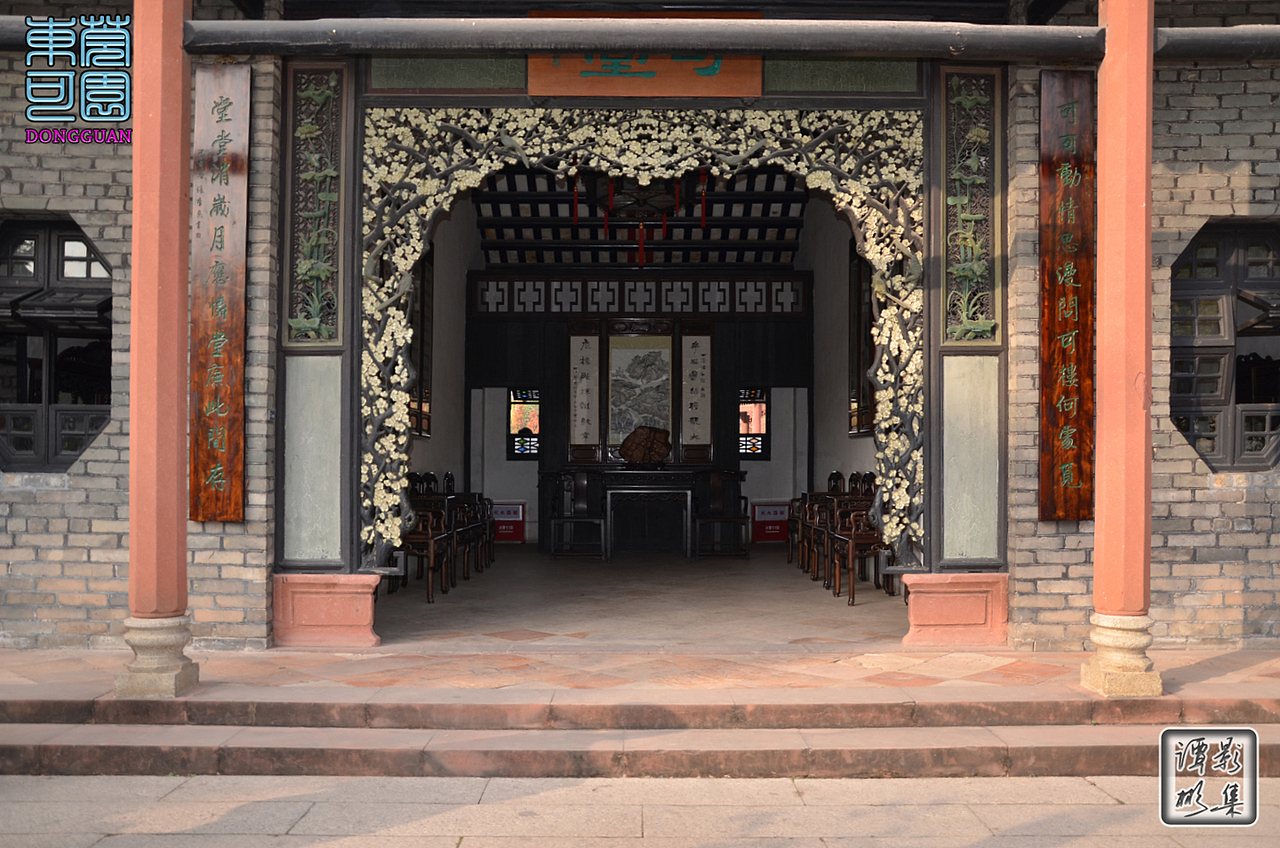 东莞可园（图ZODA0MTI1Ng==） - 风光摄影 - 站酷设计师tabbintam原创素材 - 站酷ZCOOL