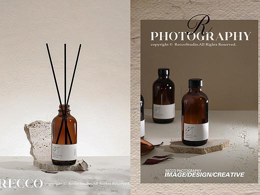 RECCO 侘寂风 产品静物苏州电商摄影 香薰/化妆刷 
