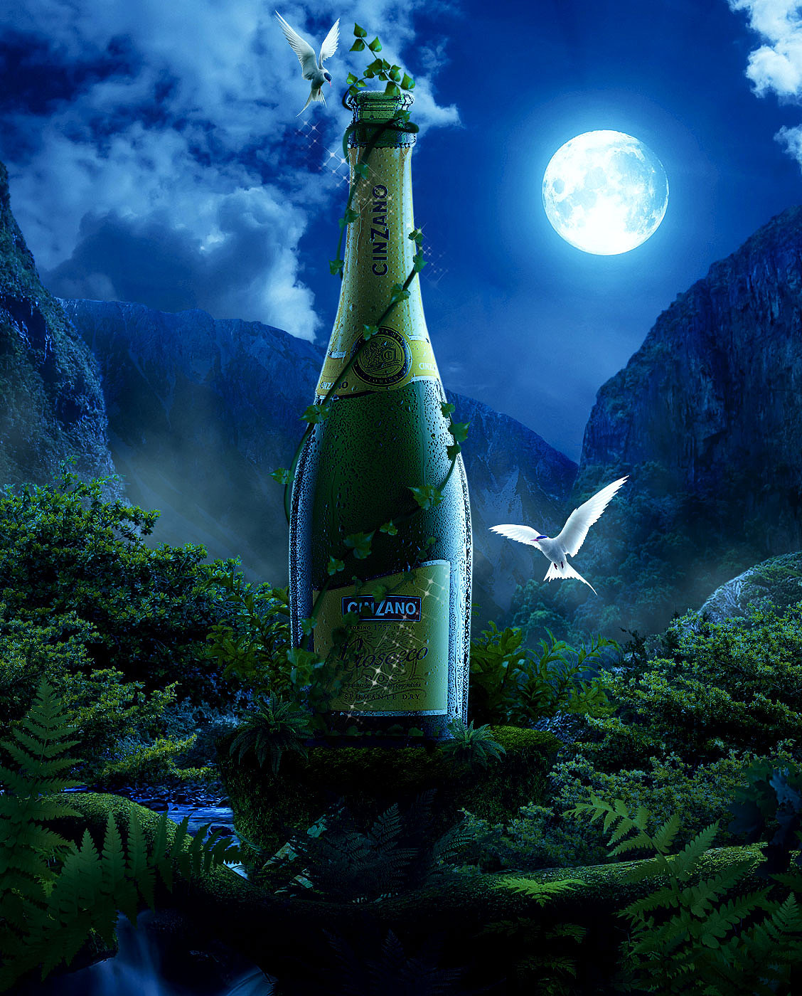 啤酒合成练习（图ZOTg2OTc1NDQ=） - 海报 - 站酷设计师丹枝原创素材 - 站酷ZCOOL