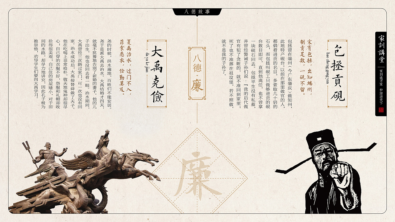 王羲之家训馆（图ZMTI5NDY1MjE2） - PPT/Keynote - 站酷设计师远海视野原创素材 - 站酷ZCOOL