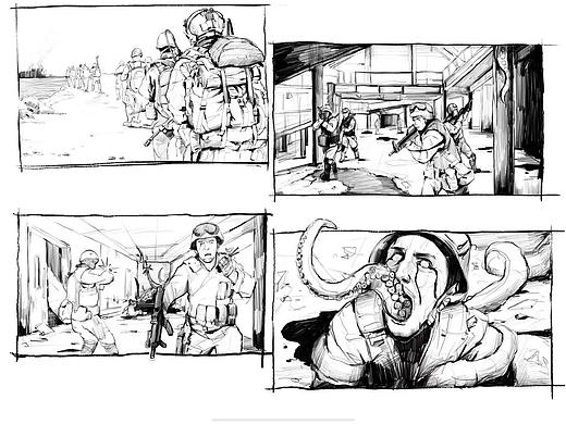 最近的一些故事板和摸鱼