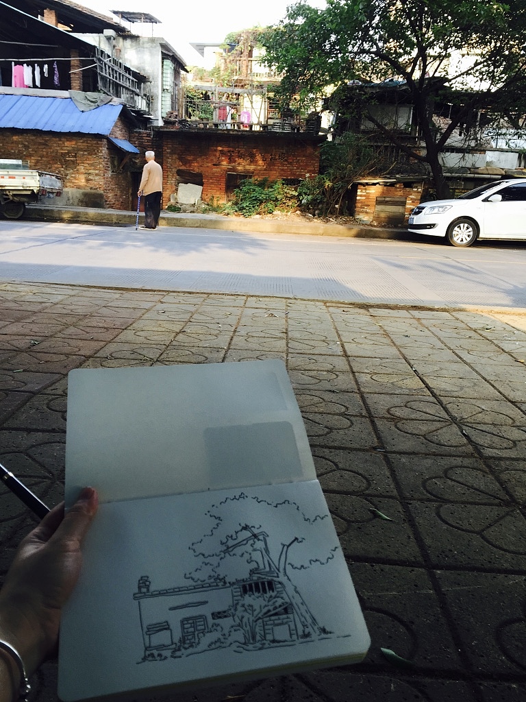 那些旧房子（图ZNjU2NjQ0MjQ=） - 绘画 - 站酷设计师芥末小E原创素材 - 站酷ZCOOL