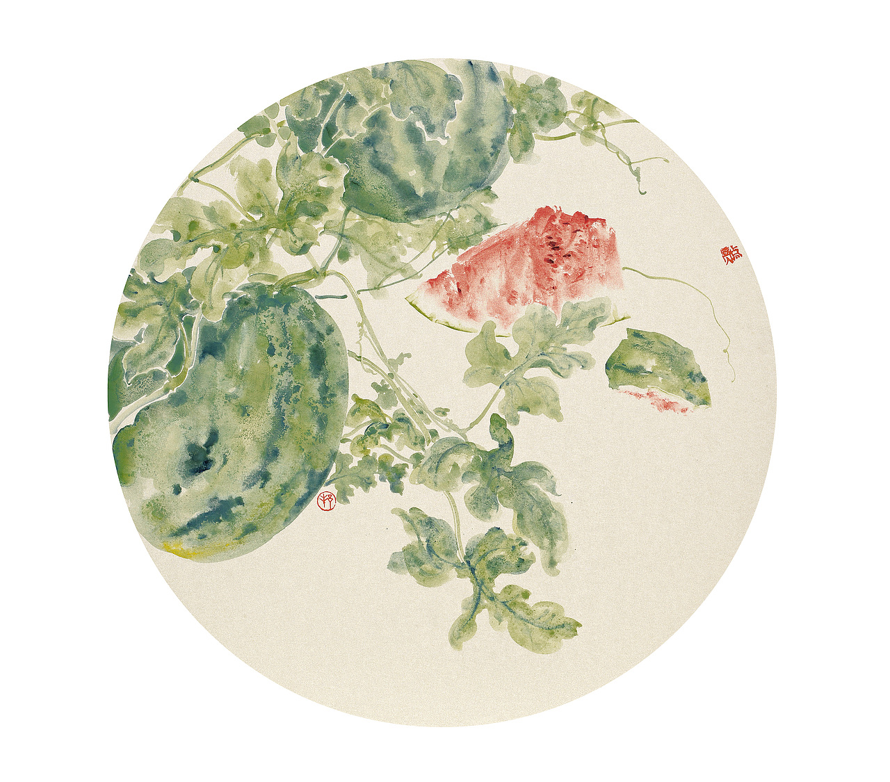 《水果家园系列》（图ZMTA1MTg3NTgw） - 绘画 - 站酷设计师邦邦画画原创素材 - 站酷ZCOOL