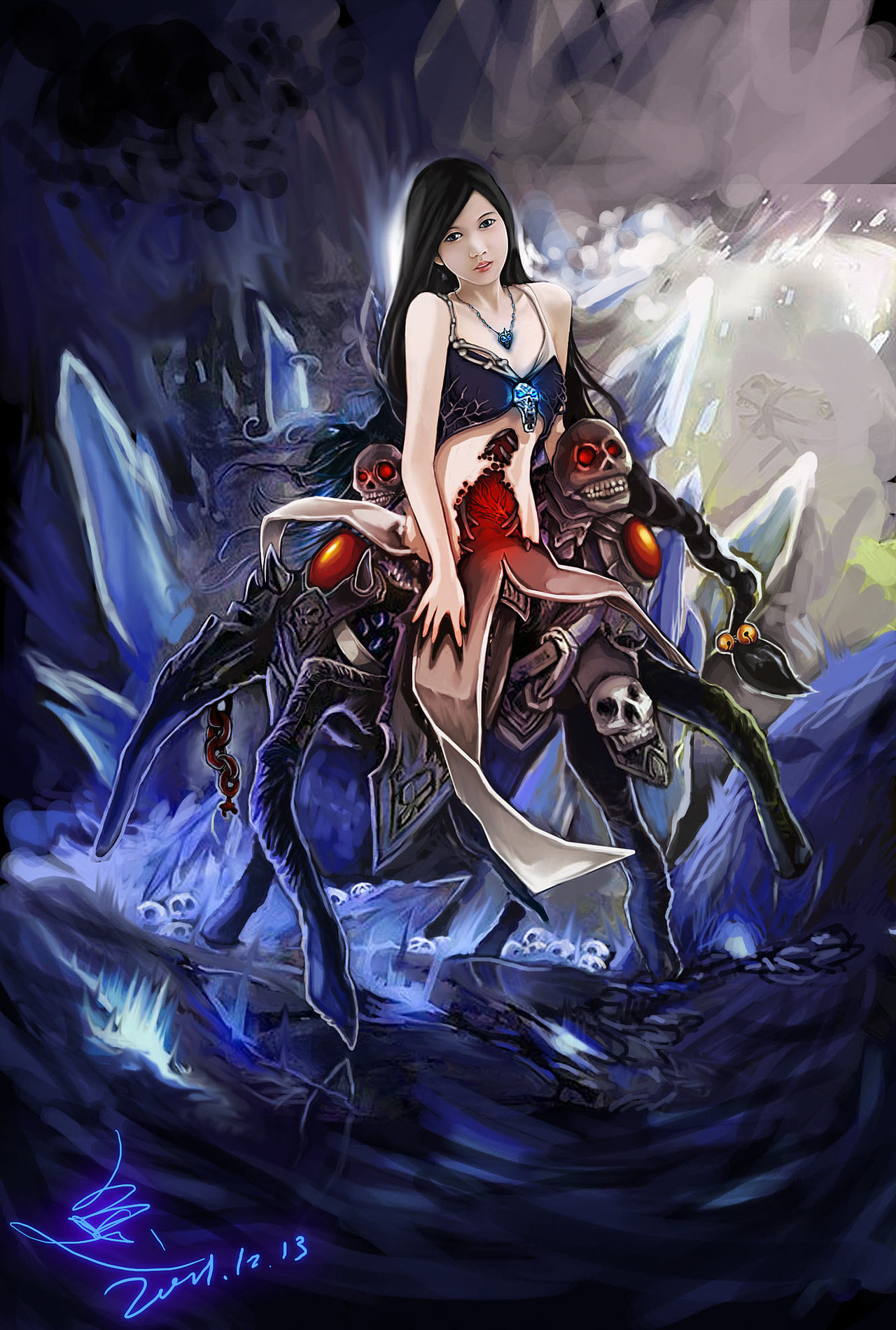 杂七杂八（二）（图ZMTQyOTI5MzA4） - 创作习作 - 站酷设计师尘微丶熏神染骨原创素材 - 站酷ZCOOL