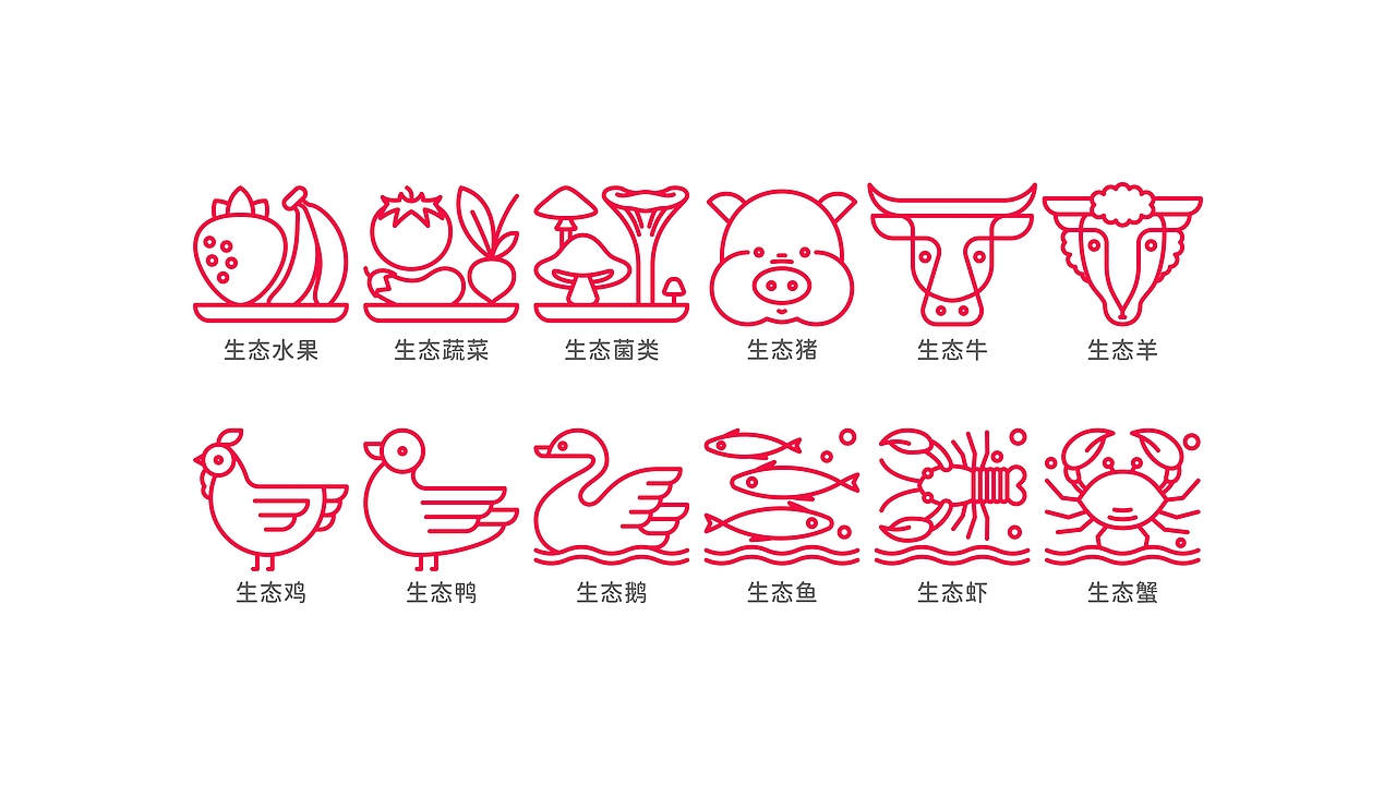 宜昌三峡富裕山桥边农家乐VI设计