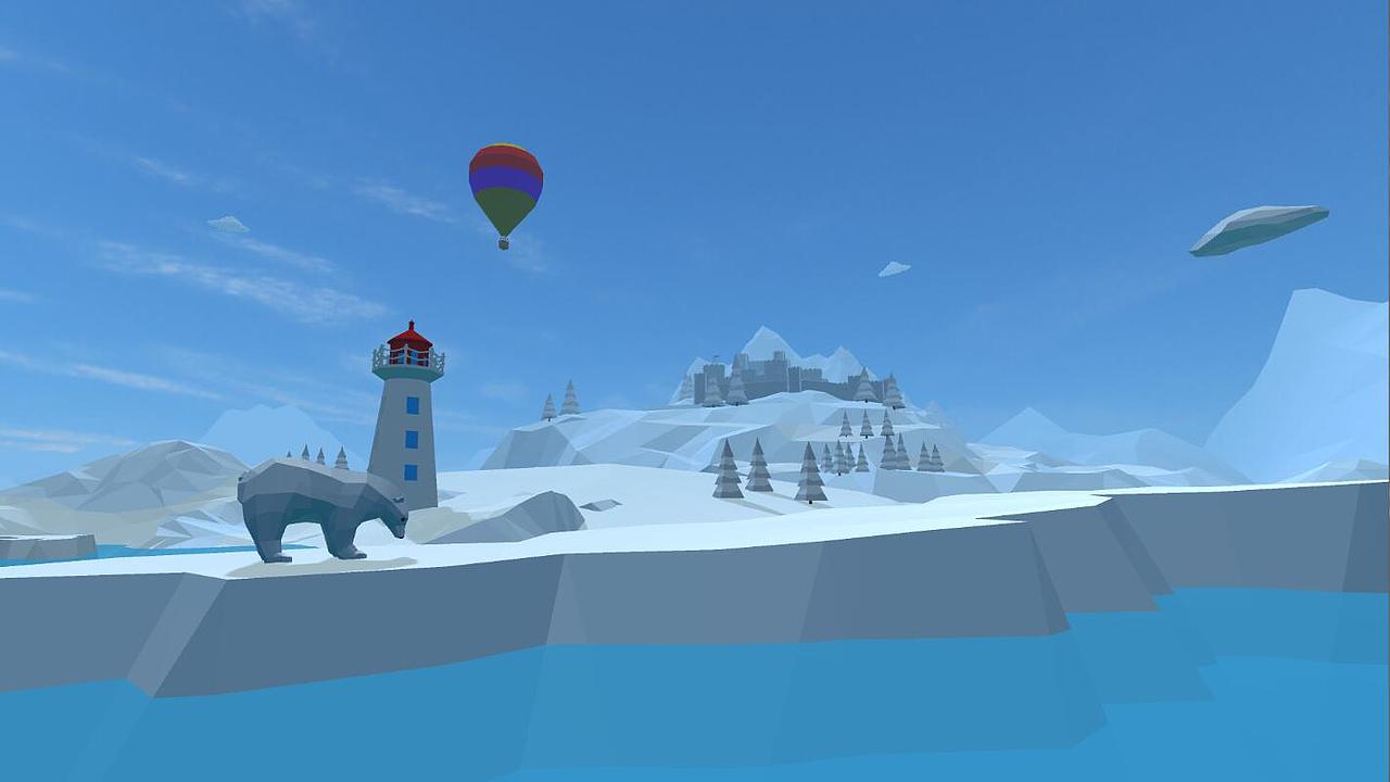 2017-2018Lowpoly风格《视觉训练》