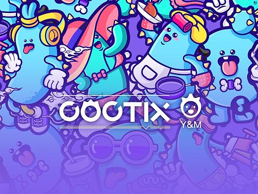 可可仙COCTIX品牌设计——度假／爱好