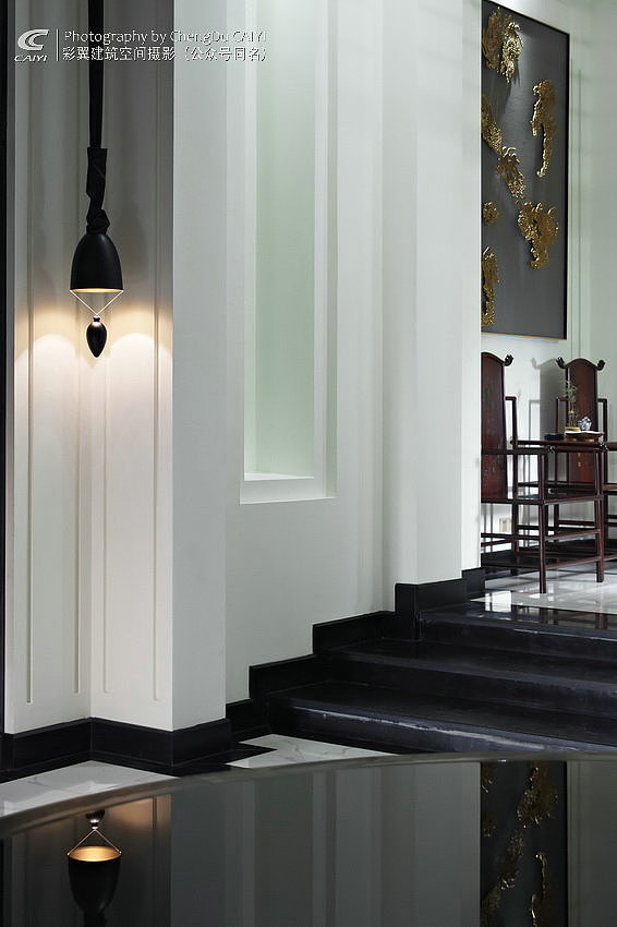 成都 / 艺和苑会所（图ZMTMxMTMzNTYw） - 环境/建筑摄影 - 站酷设计师彩翼建筑空间摄影原创素材 - 站酷ZCOOL