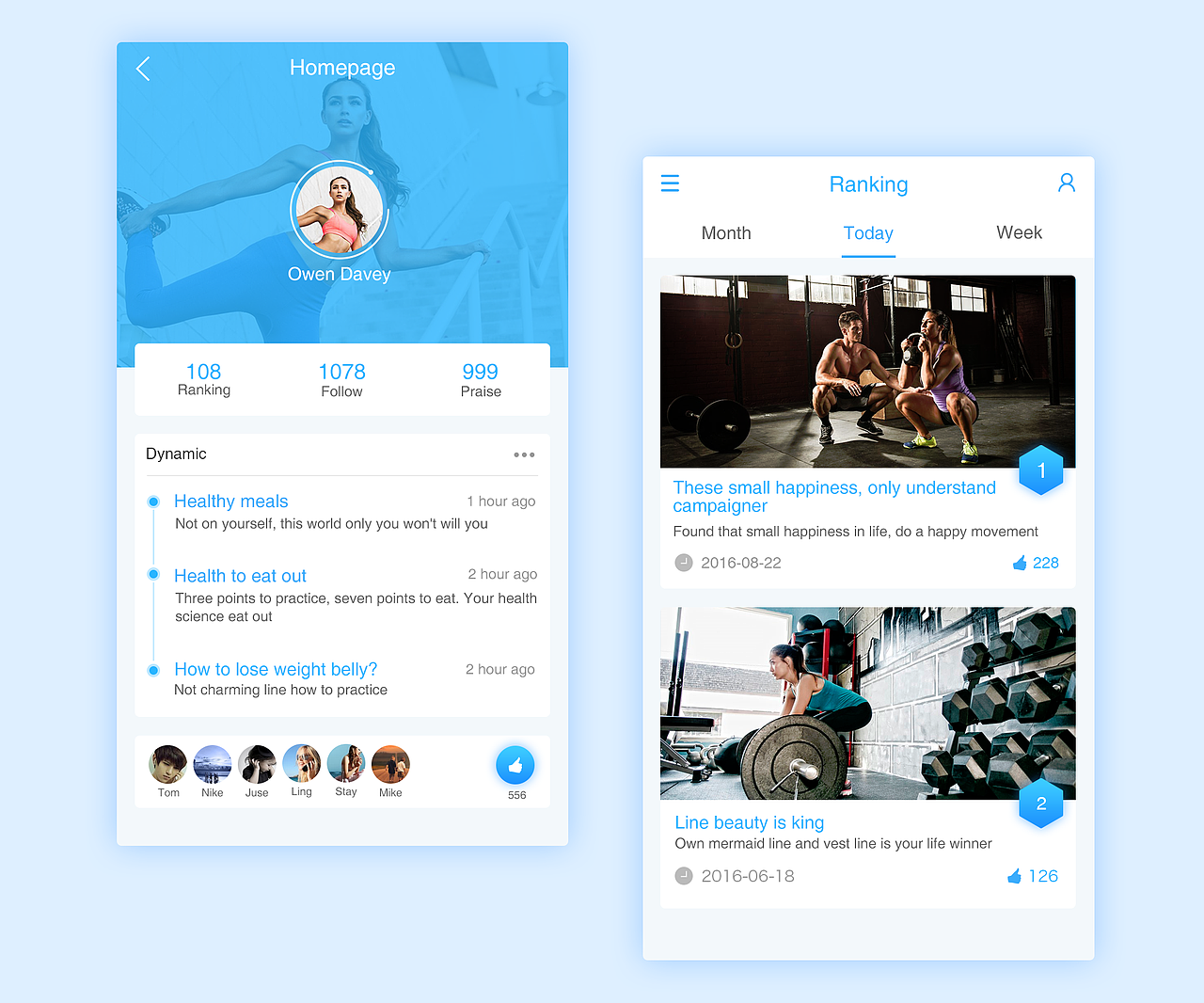 UI集合练习（图ZODMwNzQ0NjQ=） - APP界面 - 站酷设计师果子_111原创素材 - 站酷ZCOOL