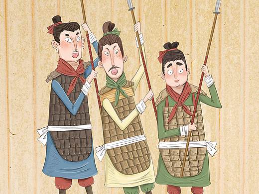 兵马俑在这里！