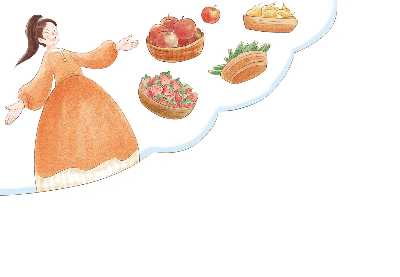 七色花绘本案例作品