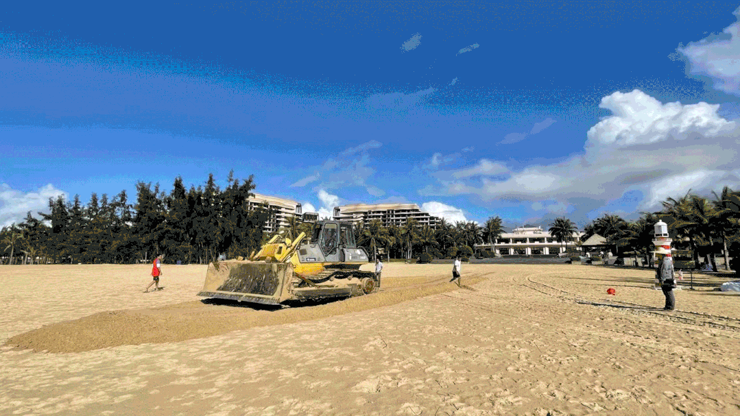 沙滩热浪派对-设计效果实际呈现，来看看理想与现实！