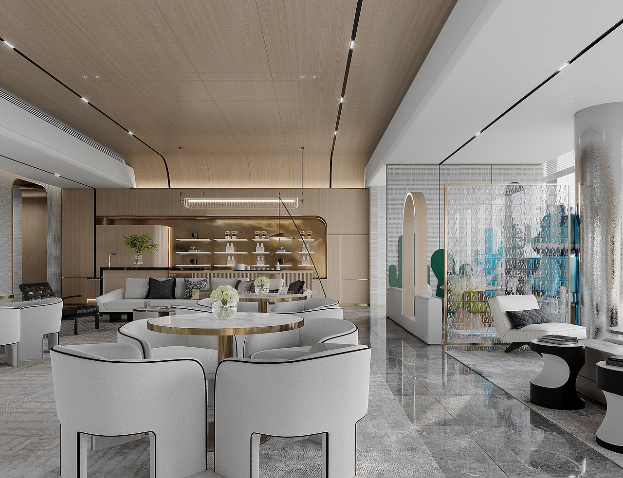 售楼部（图ZMjk0MzA1NzI0） - 商业空间设计 - 站酷设计师半死的虫原创素材 - 站酷ZCOOL