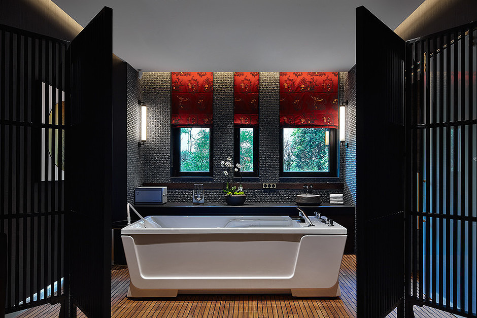 成都中式会所装修设计