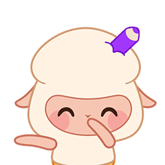 羊乜乜表情包《羊乜乜的日常1》上线啦