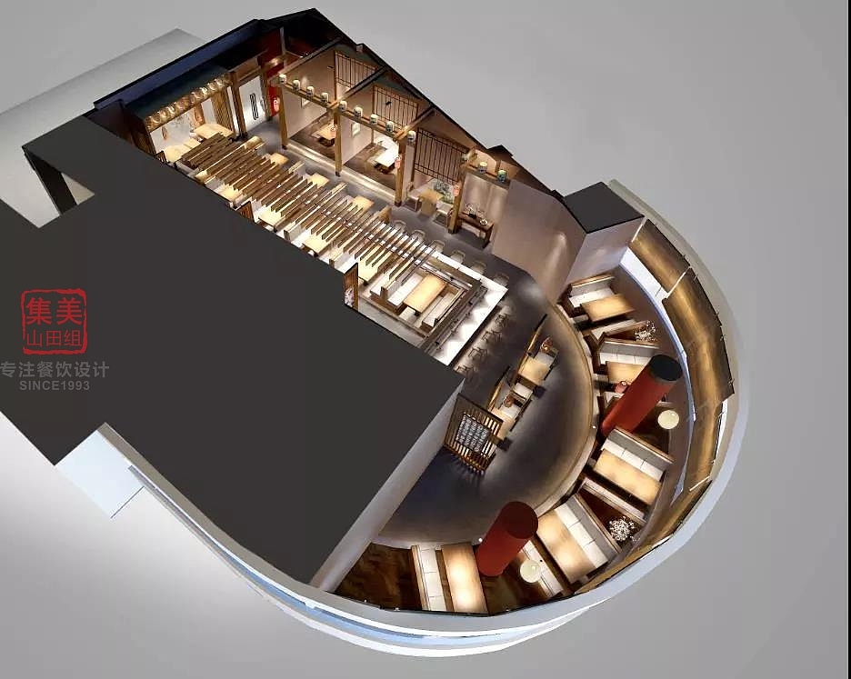 餐饮设计案例:连锁品牌(万岁寿司)