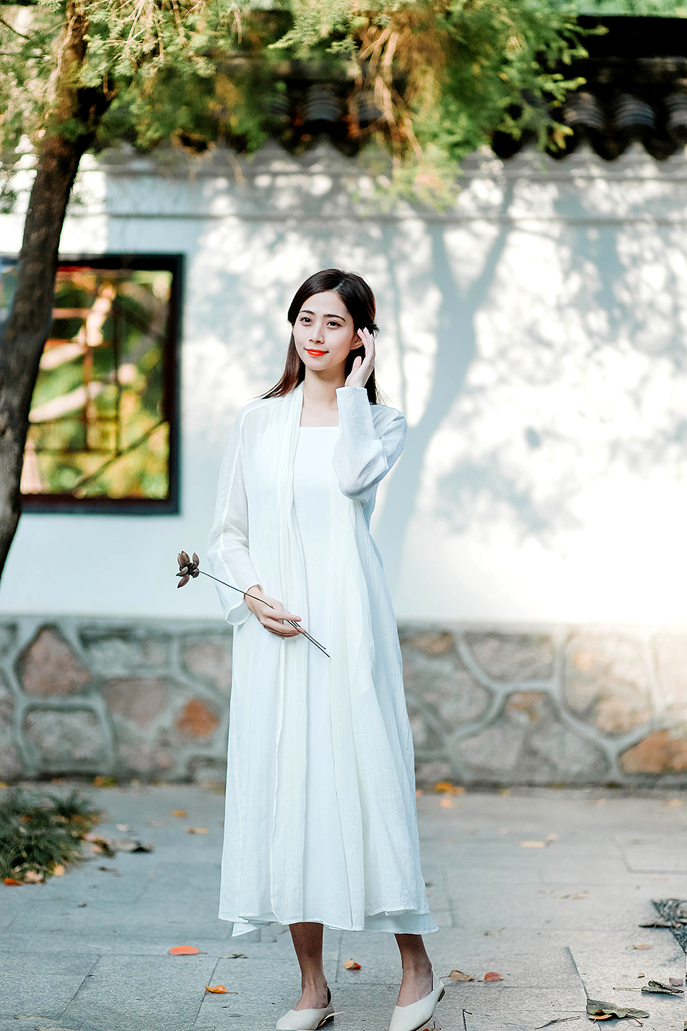 冬日的一缕阳光