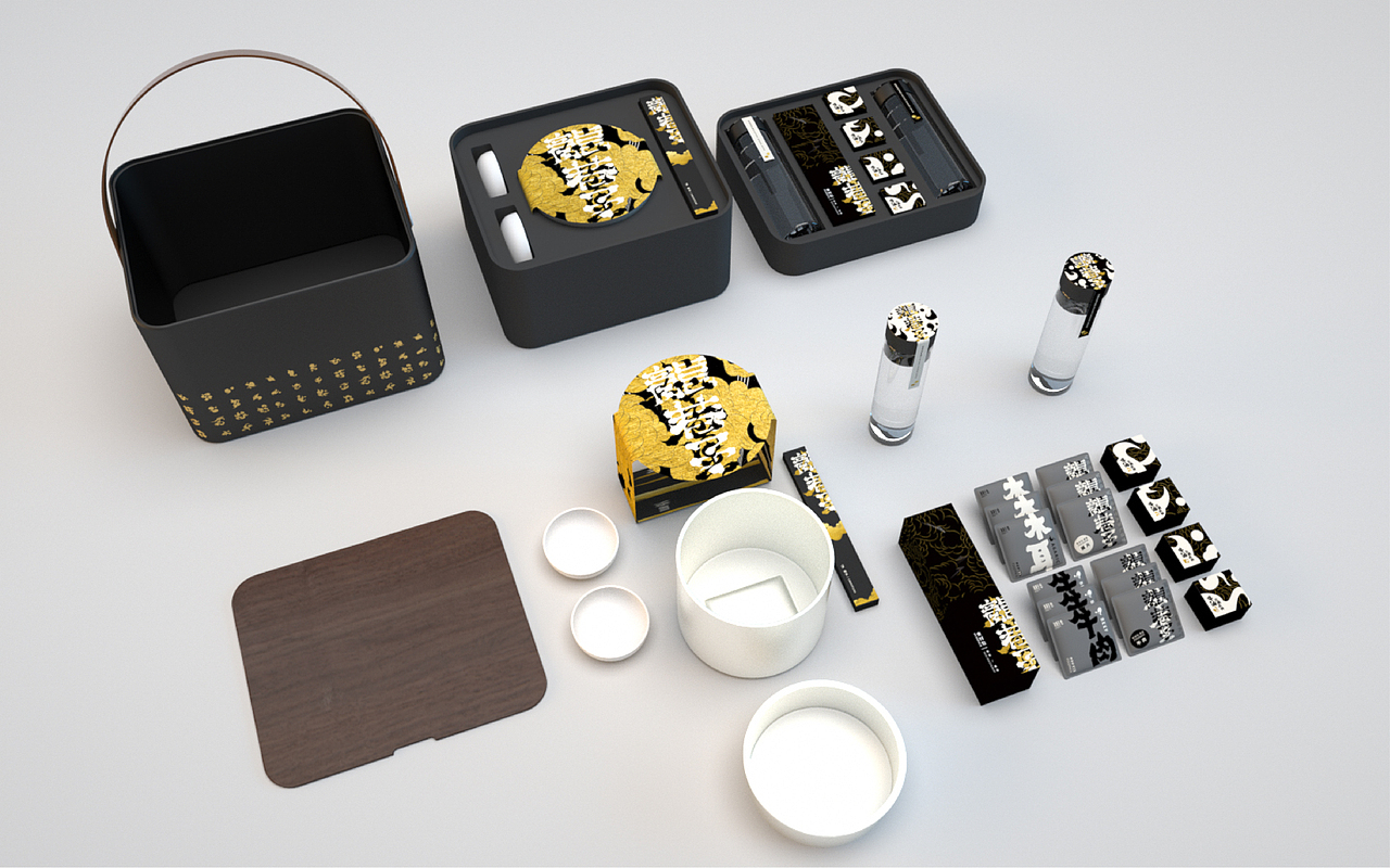 龙巷子 | 品牌设计 —获意大利A'Design设计奖2020（图ZMjY0NTEzNzQw） - 品牌 - 站酷设计师GruppoEDGE原创素材 - 站酷ZCOOL