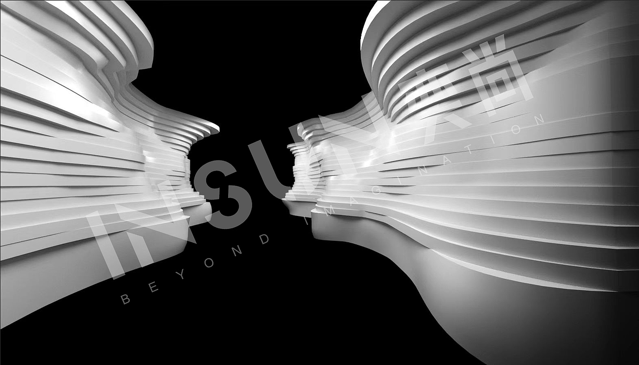 关于曲线-义乌中海产品发布舞美