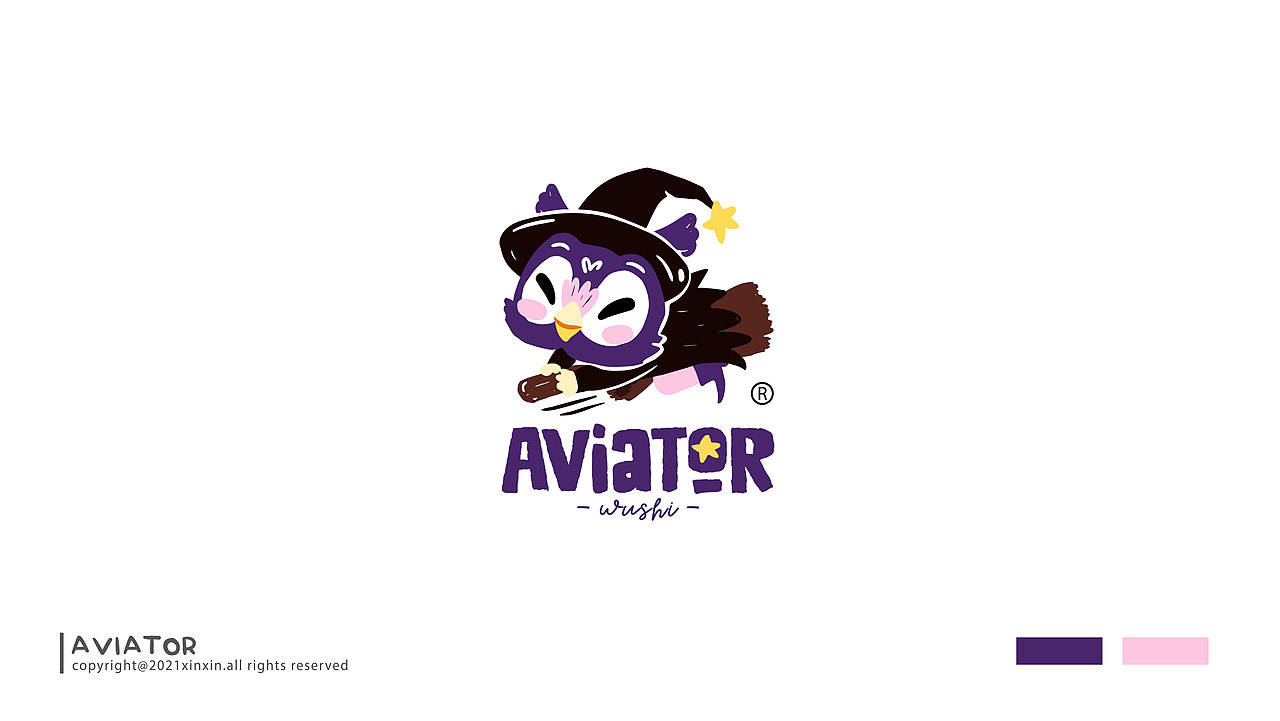 Crazy animal-鬼哇狂欢系列-LOGO