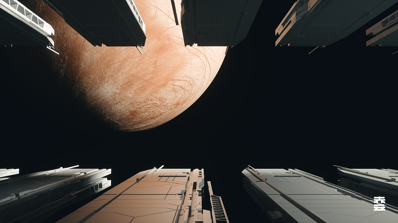 残梦静帧II C4D实验影片 过程二（图ZMTAyMTg2NTc2） - 场景 - 站酷设计师灰昼原创素材 - 站酷ZCOOL