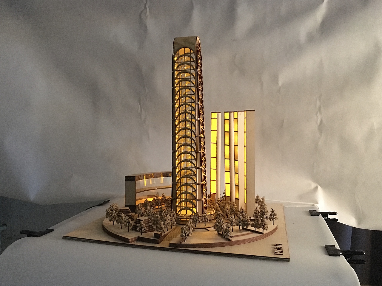 《鼎空绽花》毕业设计