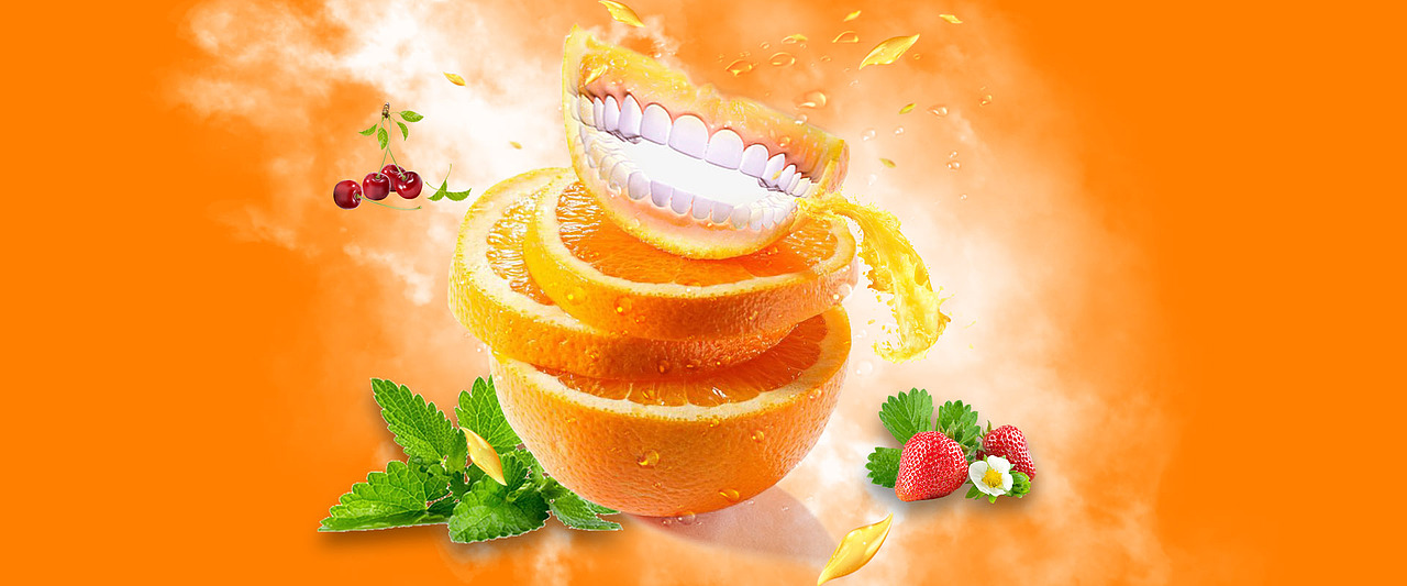 牙齿的重要性（图ZMTE4NTMzNTcy） - 海报 - 站酷设计师qingqingbaby原创素材 - 站酷ZCOOL